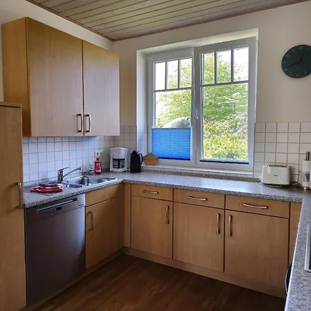 Vakantiehuis Doppelhaushaelfte-kornblume *