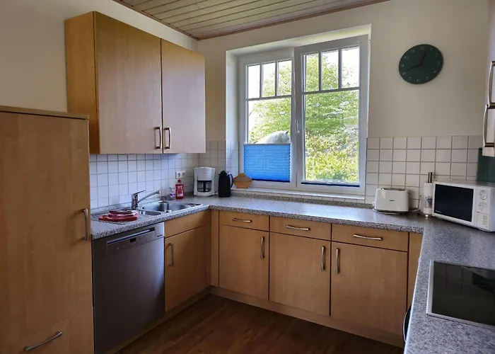 Feriehus Doppelhaushaelfte-kornblume *