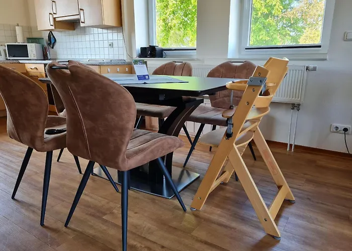 Feriehus Doppelhaushaelfte-kornblume *